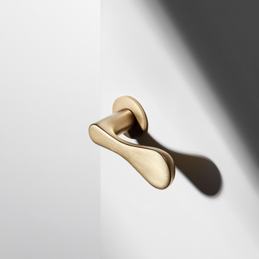 Paire de Poignées de Portes C. Zucchi