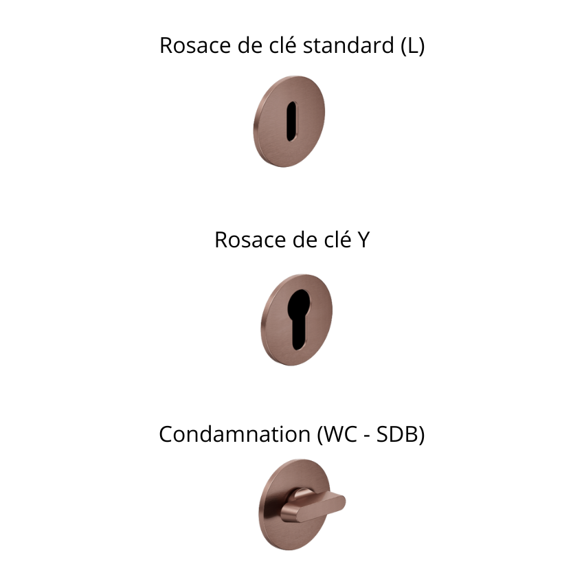 Paire de Poignées de Portes C. Zucchi