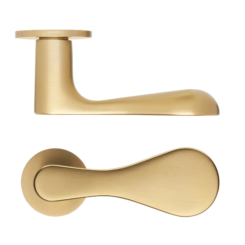 Paire de Poignées de Portes C. Zucchi