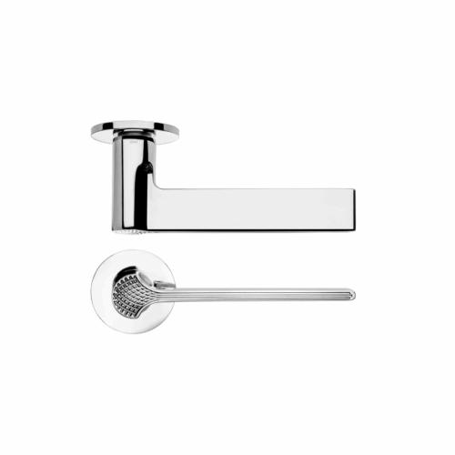 Paire de Poignées de Portes G. Iacchetti Paire de Poignées de Portes G. Iacchetti