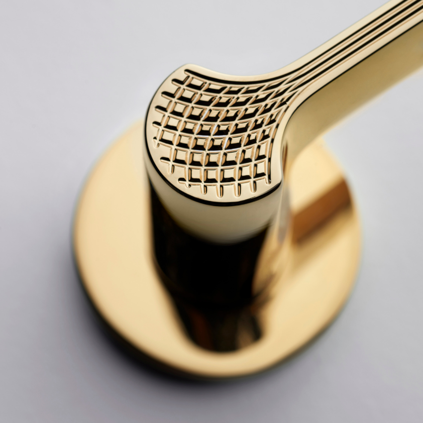 Paire de Poignées de Portes G. Iacchetti