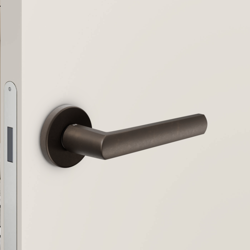 Paire de Poignées de Portes Turin