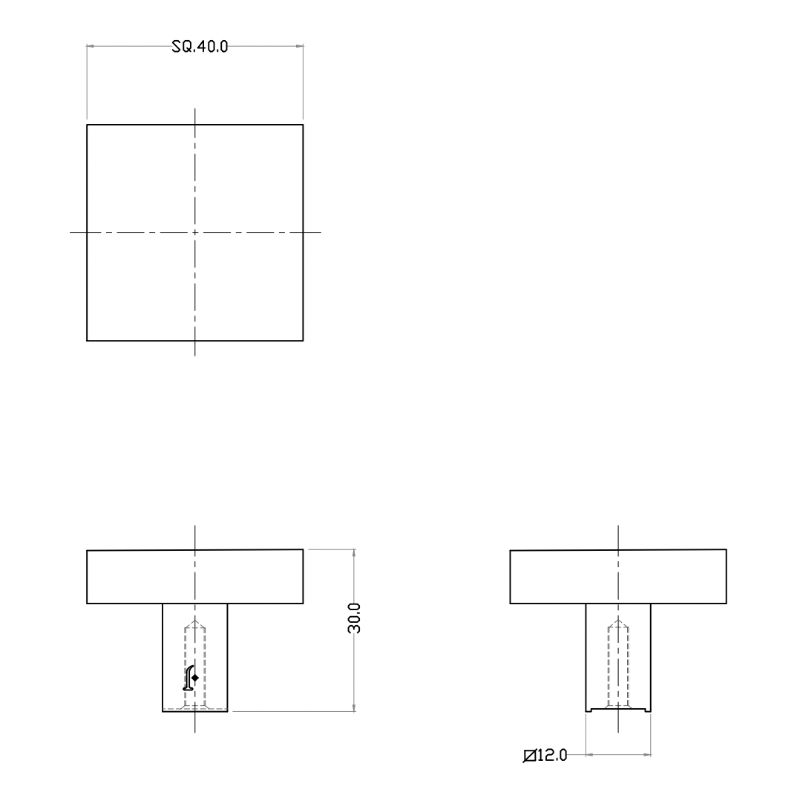 100 boutons pression 15,9mm laiton doré