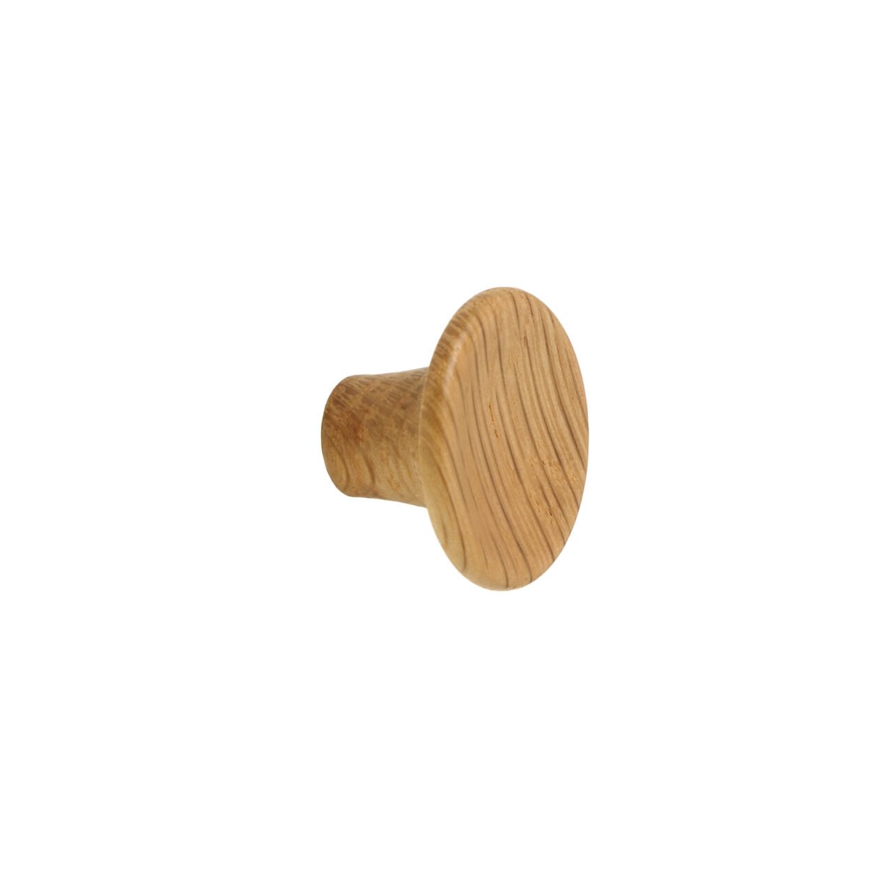 Bart furniture knob Lacquered oak