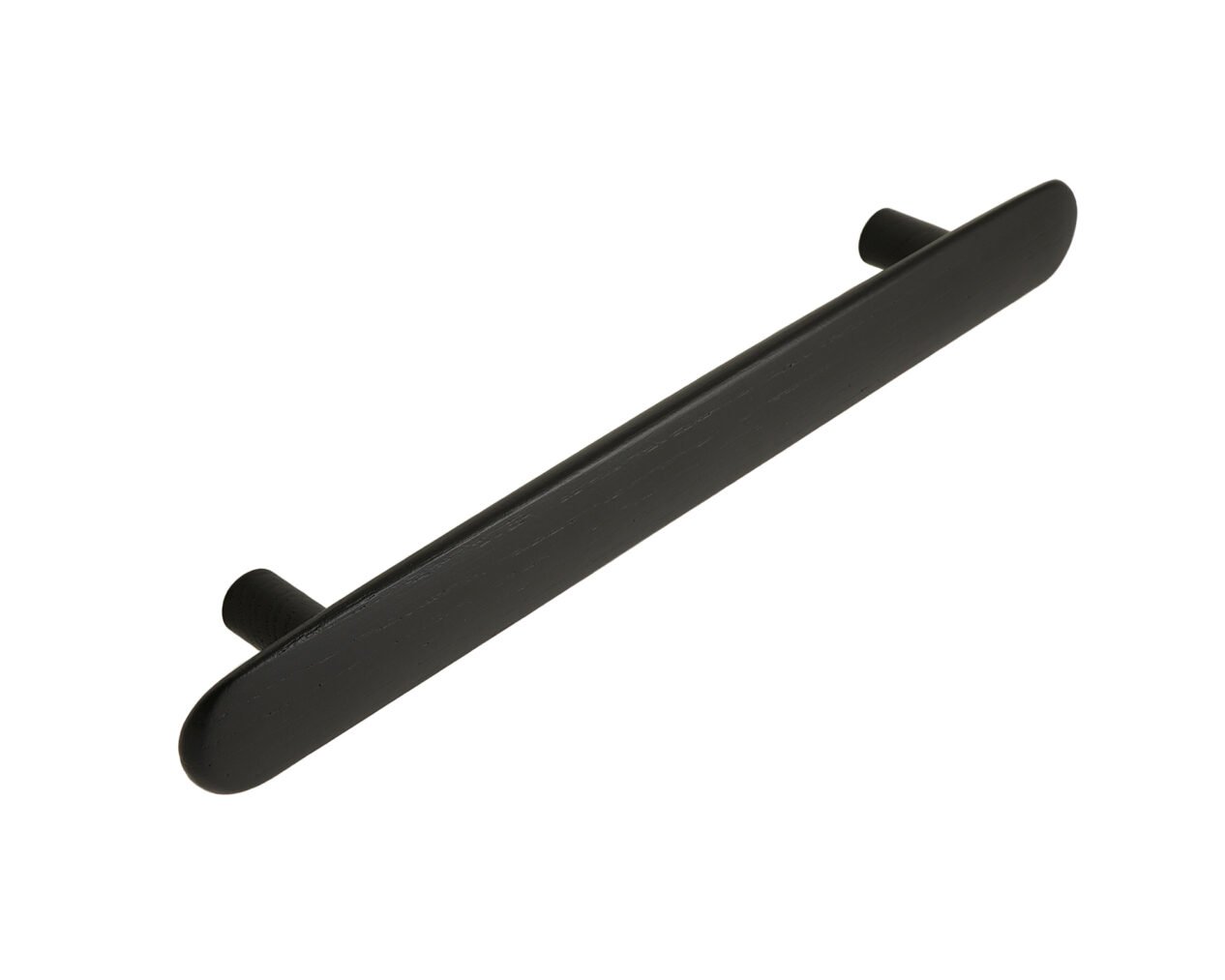 Béranger black lacquered furniture handle
