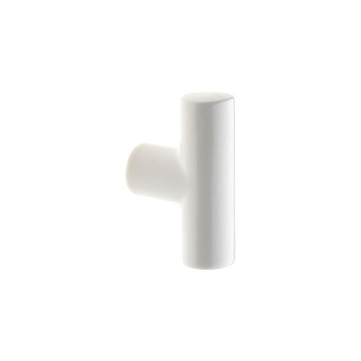 White dolce furniture knob