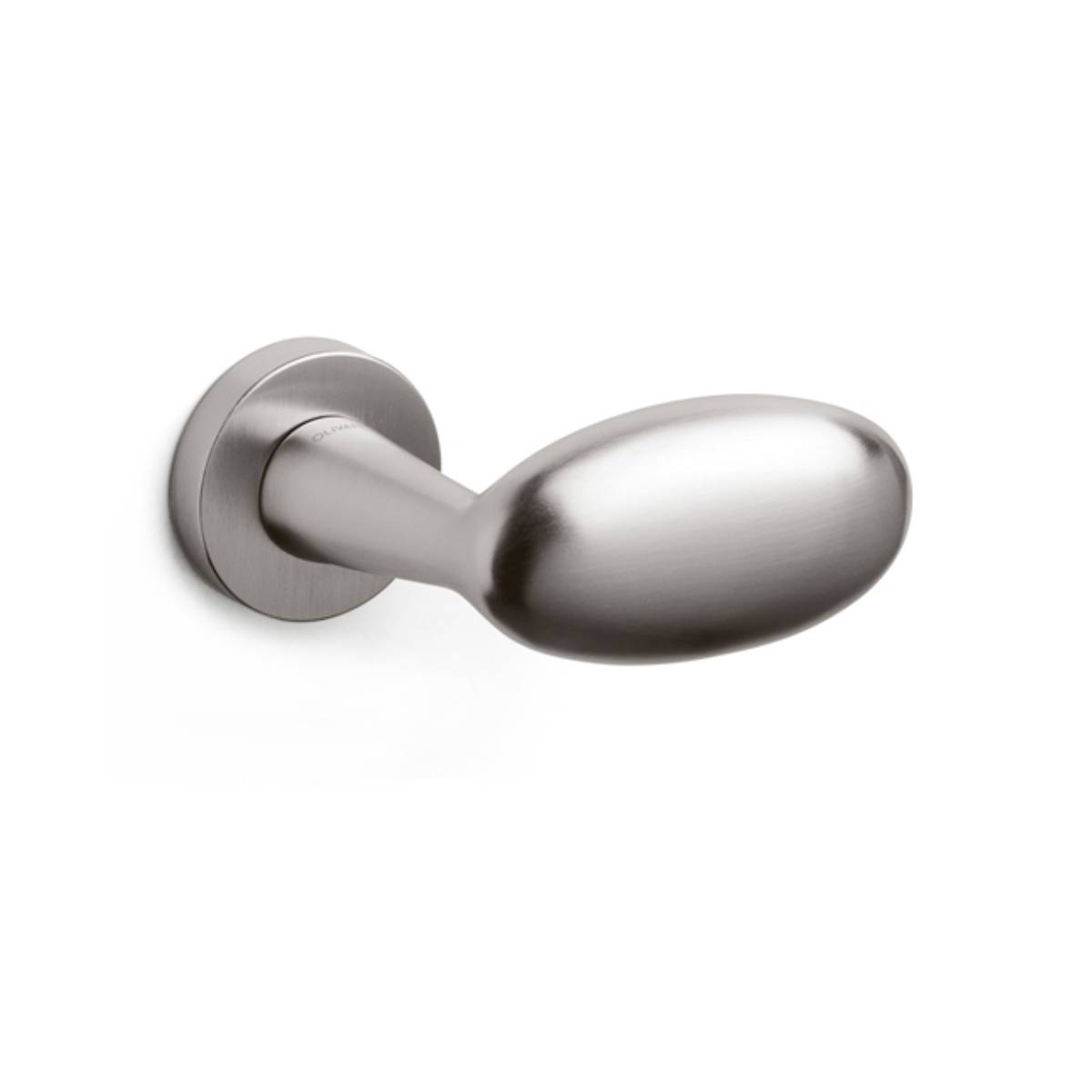 Pair of Blindo Mat stainless steel door handles