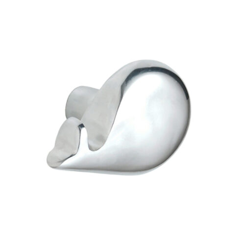 Bouton de meuble Baleine Aluminium