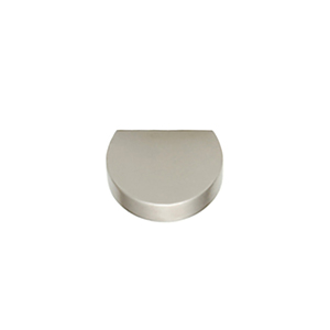 Bouton de meuble Calypso Aspect inox