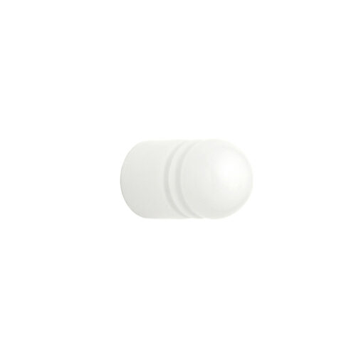 Bouton de meuble Candide Porcelaine Blanc Bouton de meuble Candide Porcelaine Blanc