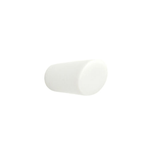 Bouton de meuble Carine Porcelaine Blanc Carine Porcelaine White furniture knob