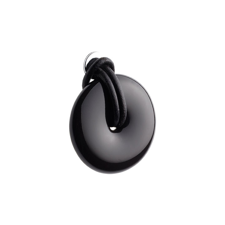 Bouton de meuble Dario Noir