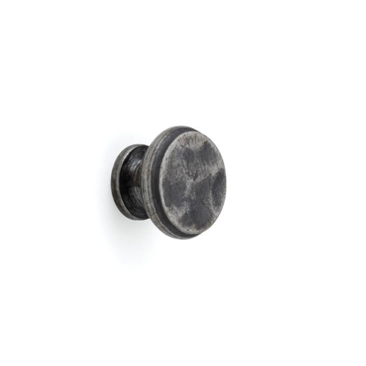 Bouton de meuble derel vieux fer 20 mm