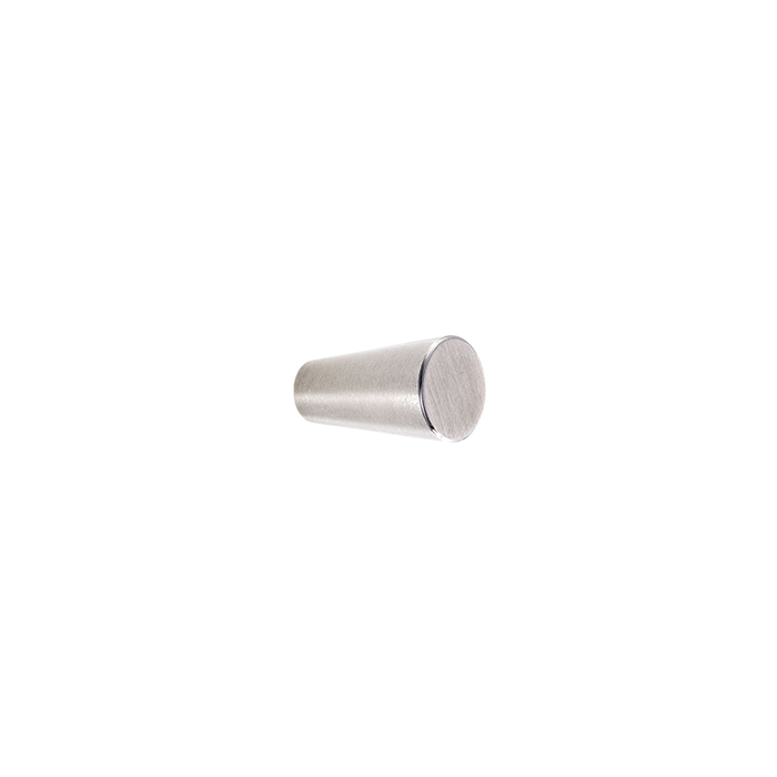 Bouton de meuble Diaz aspect inox