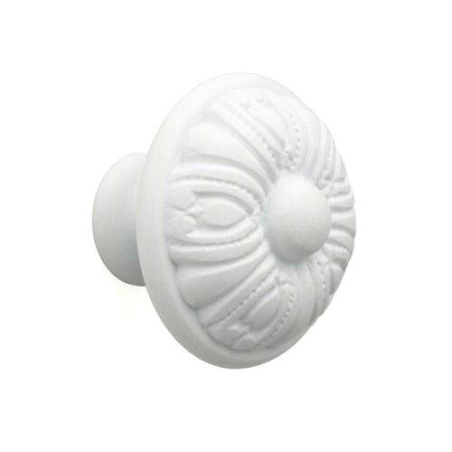 Bouton de meuble Harmony Blanc absolu Bouton de meuble Harmony Blanc absolu