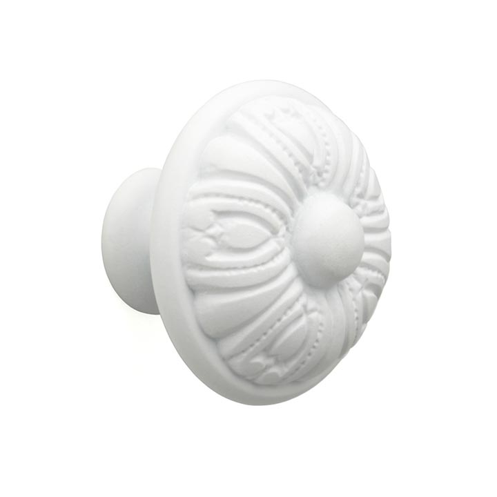 Bouton de meuble Harmony Blanc absolu