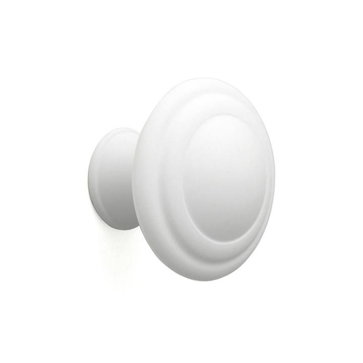 Bouton de meuble Honoré Blanc absolu