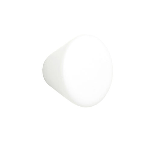 Bouton de meuble Ilyan Porcelaine Blanc Bouton de meuble Ilyan Porcelaine Blanc