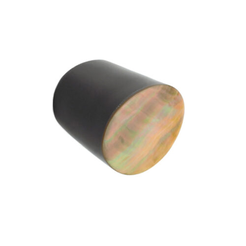 Bouton de meuble Imara Marron Nacre
