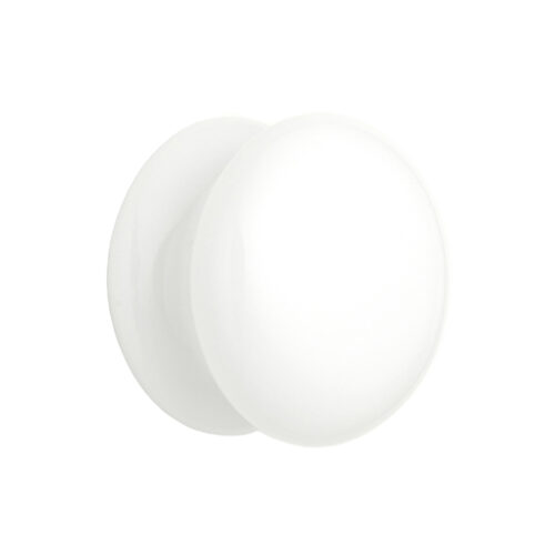 Bouton de meuble Ingrid Porcelaine Blanc Bouton de meuble Ingrid Porcelaine Blanc