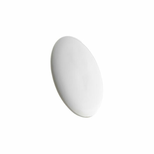 Bouton de meuble Lune Blanc Bouton de meuble Lune Blanc
