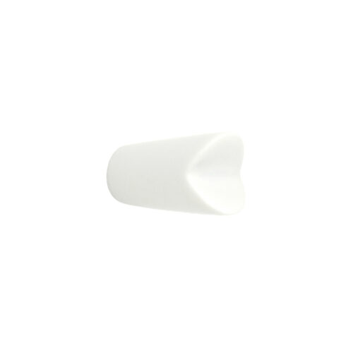 Bouton de meuble mini Ailes Porcelaine Blanc Bouton de meuble mini Ailes Porcelaine Blanc