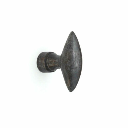 Bouton de meuble Olive Rustique Fer patiné Furniture knob Olive Rustic Antique iron