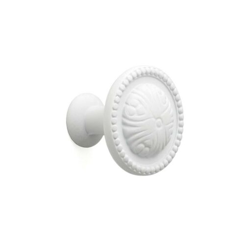 Bouton de meuble Perle Blanc absolu Bouton de meuble Perle Blanc absolu