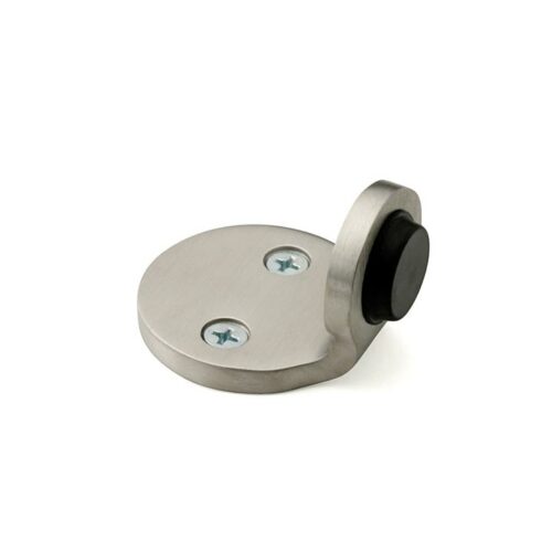 Butée de porte Inox mat 33 mm Butée de porte Inox mat 33 mm