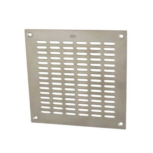 Grille d'aération intérieure Inox Mat 150 x 150 mm Grille d'aération intérieure Inox Mat 150 x 150 mm