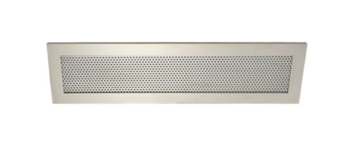 Grille d'aération Rectangle Inox Mat 200x60cm PM