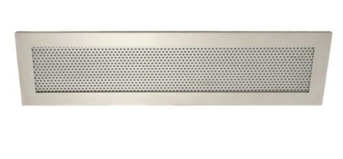 Grille d'aération Rectangle Inox Mat 300x80cm GM