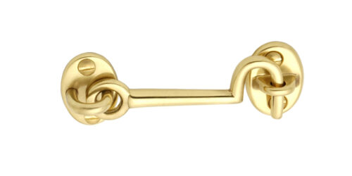 Loquet de porte Simple Or Brillant