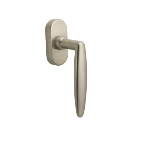 Poignée de fenêtre L 1939 Nickel Mat
