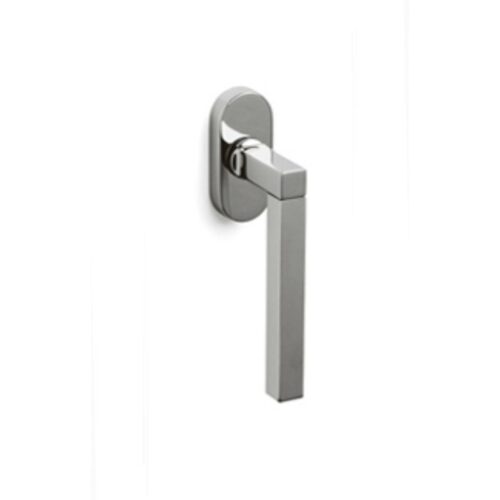 Poignée de fenêtre L A. Mendini Chrome Mat Window handle L A. Mendini Chrome Mat