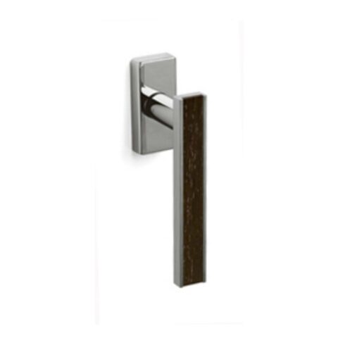Poignée de fenêtre L Afi Chrome Window handle L Afi Chrome