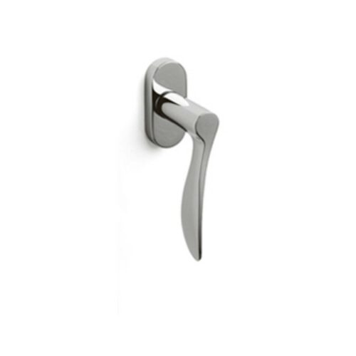 Poignée de fenêtre L Agatha Chrome Window handle L Agatha Chrome