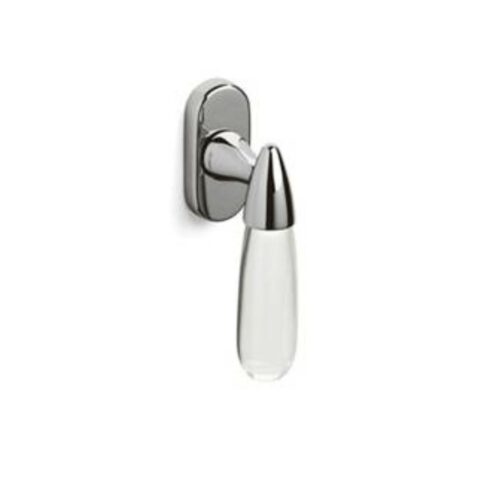 Poignée de fenêtre L Aurore Chrome Window handle L Aurore Chrome