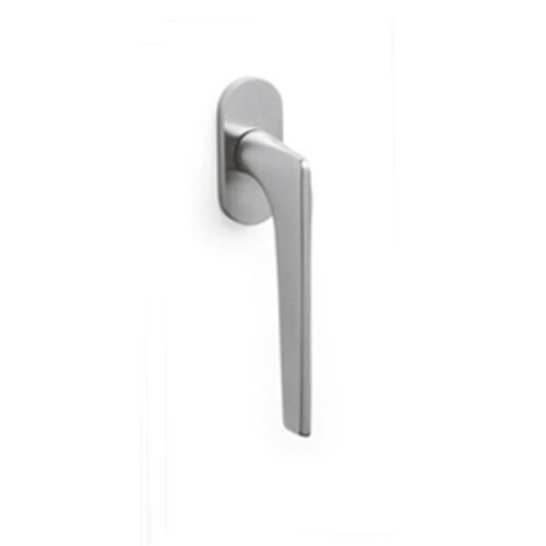 Poignée de fenêtre L B. Van Berkel Chrome Mat Window handle L B. Van Berkel Chrome Mat