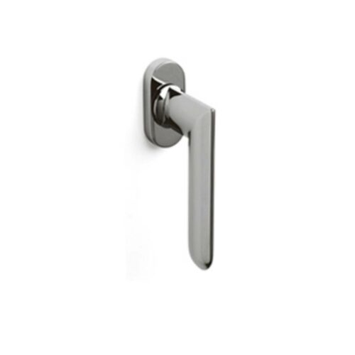Poignée de fenêtre L F. Porsche Chrome Window handle L F. Porsche Chrome