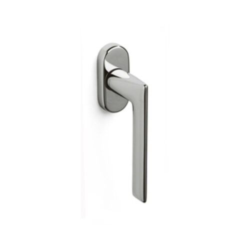 Poignée de fenêtre L G. Giugiaro Chrome Window handle L G. Giugiaro Chrome