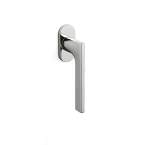 Poignée de fenêtre L J. López Chrome Window handle L J. López Chrome