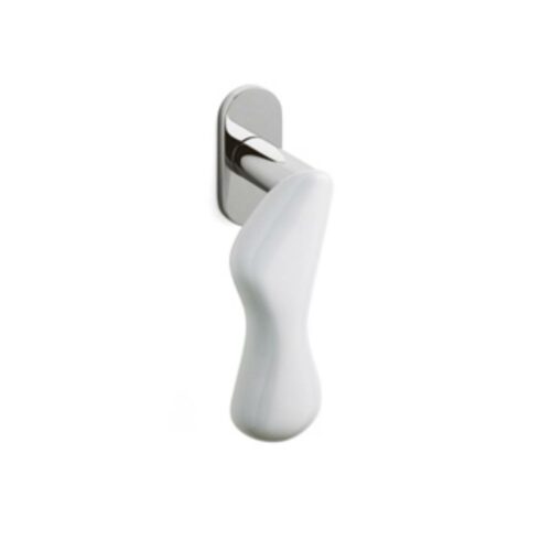 Poignée de fenêtre L Jean Nouvel Chrome Window handle L Jean Nouvel Chrome