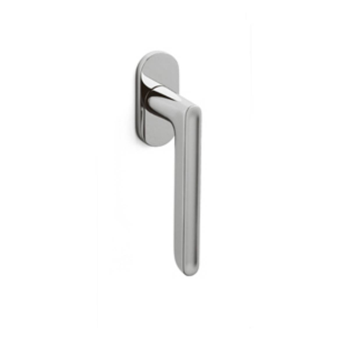 Poignée de fenêtre L Lucie Chrome
