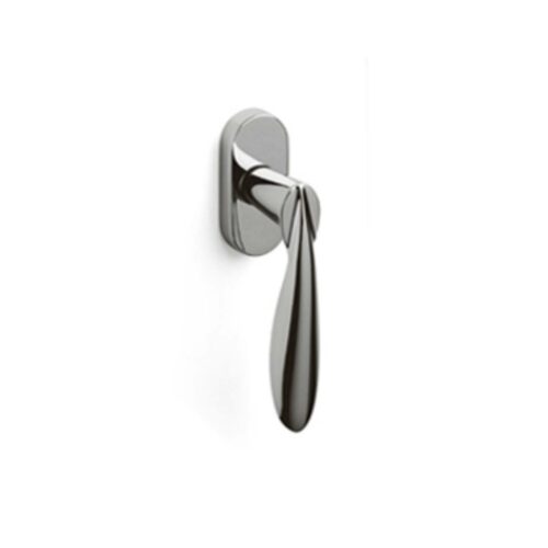 Poignée de fenêtre L Osiris Chrome Window handle L Osiris Chrome