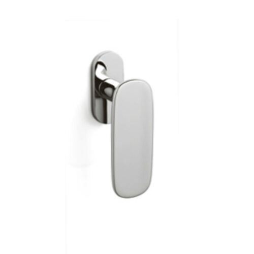 Poignée de fenêtre L P. Urquiola Chrome Window handle L P. Urquiola Chrome