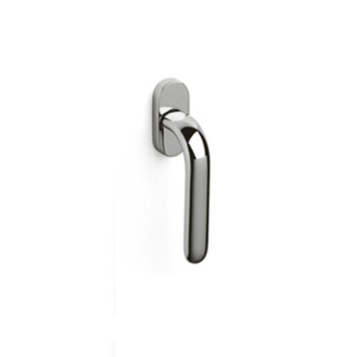 Poignée de fenêtre L R. Bonetto Chrome Window handle L - 01625