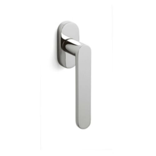 Poignée de fenêtre L R. Dordoni Chrome Window handle L R. Dordoni Chrome