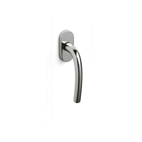 Poignée de fenêtre L S. Asti Chrome Window handle L S. Asti Chrome