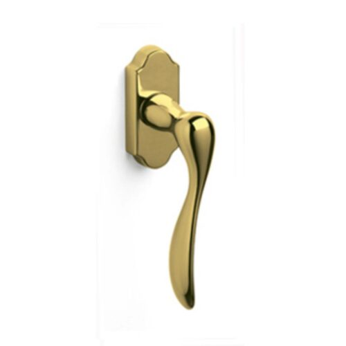 Poignée de fenêtre L Siene Or Brillant Window handle L Siene Bright Gold